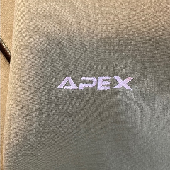 The North Face Light Green Apex Jacket - Picture 4 of 8